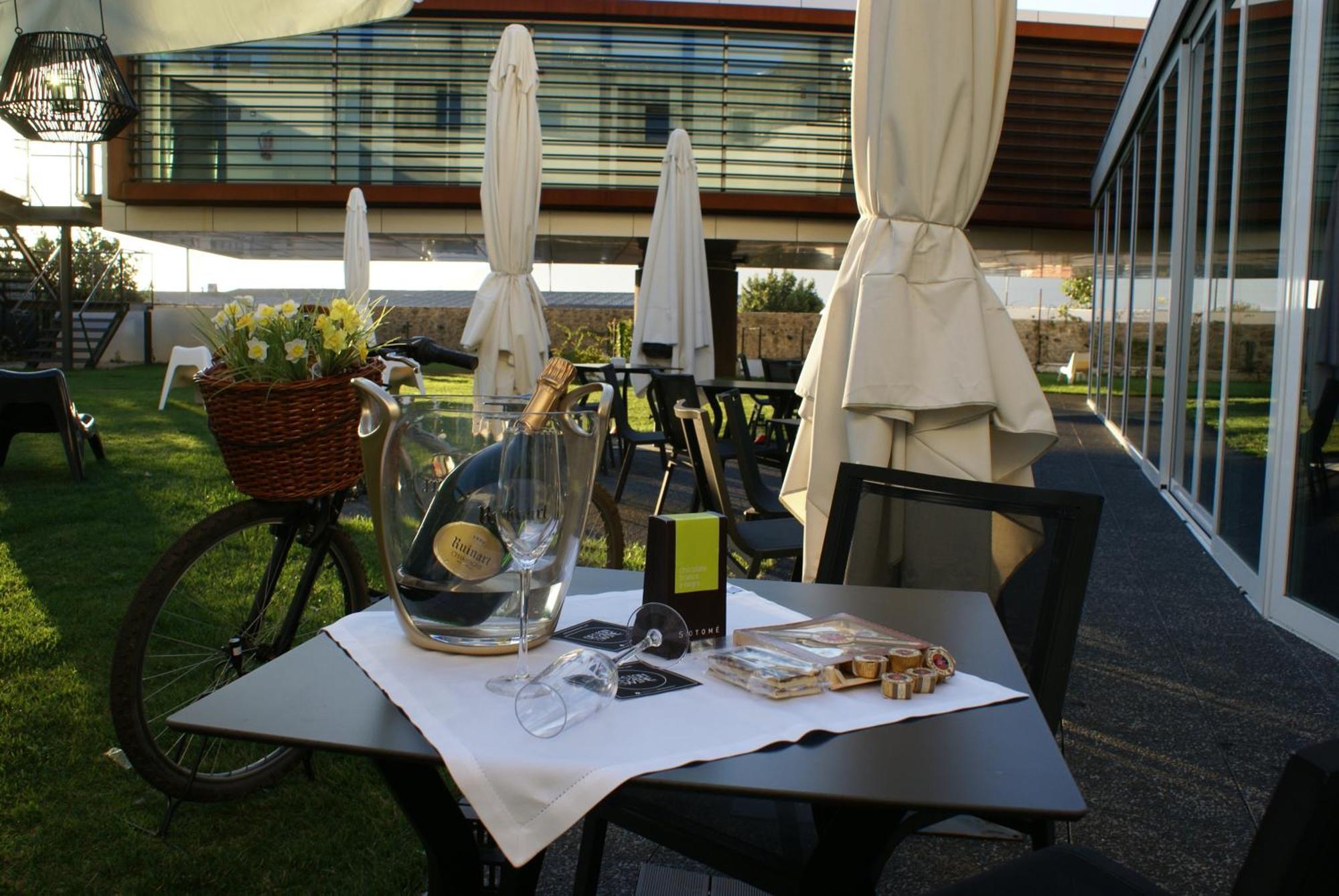 Design & Wine Hotel Caminha Esterno foto